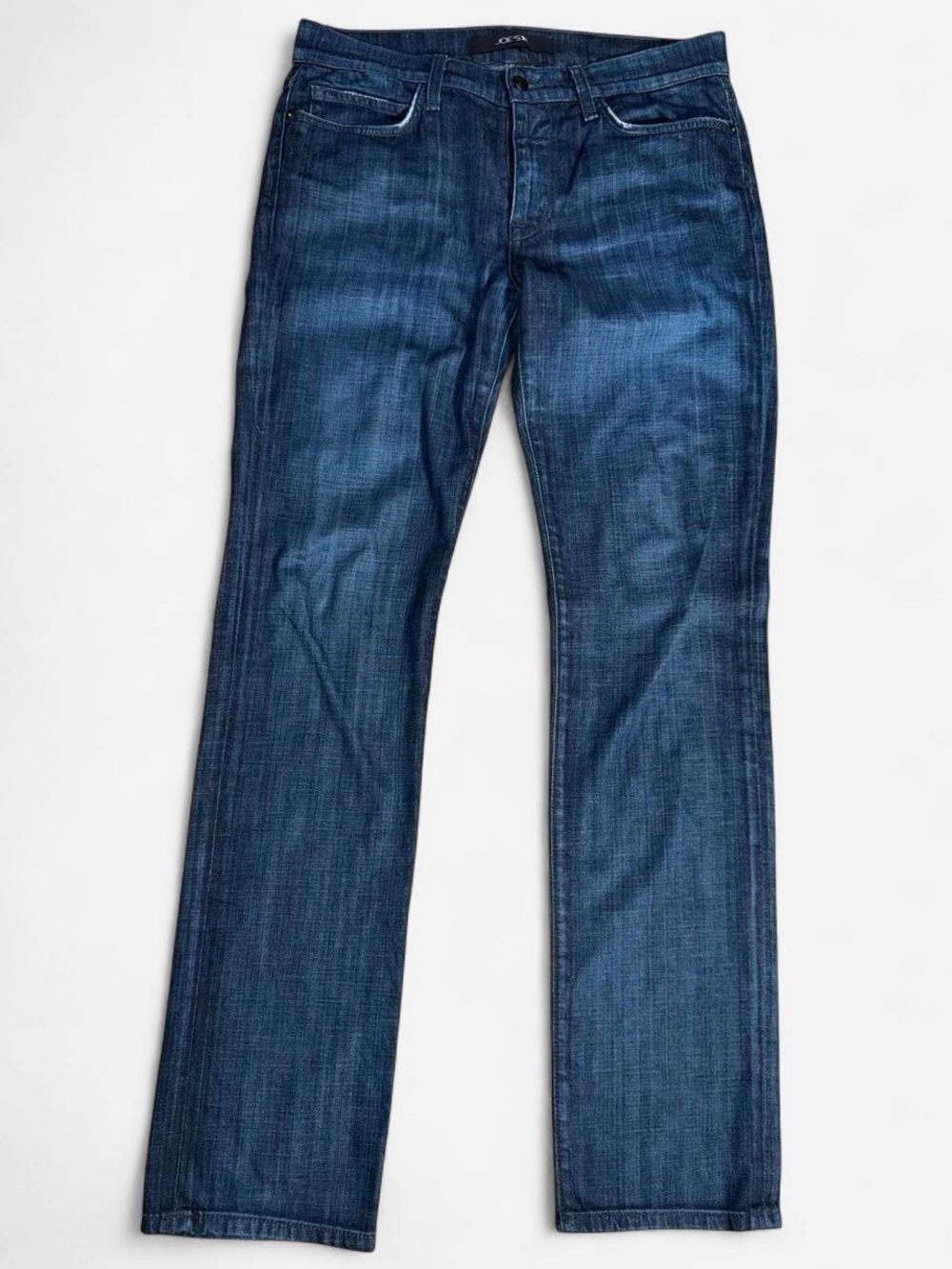 Joe's Jeans The Brixton Straight Narrow Men's Jeans Size 32 Eamon Wash Blue